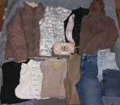 Пакет речей, Куртка, Джинси, Сукня, Світшот, Шорти, Футболка  Zara