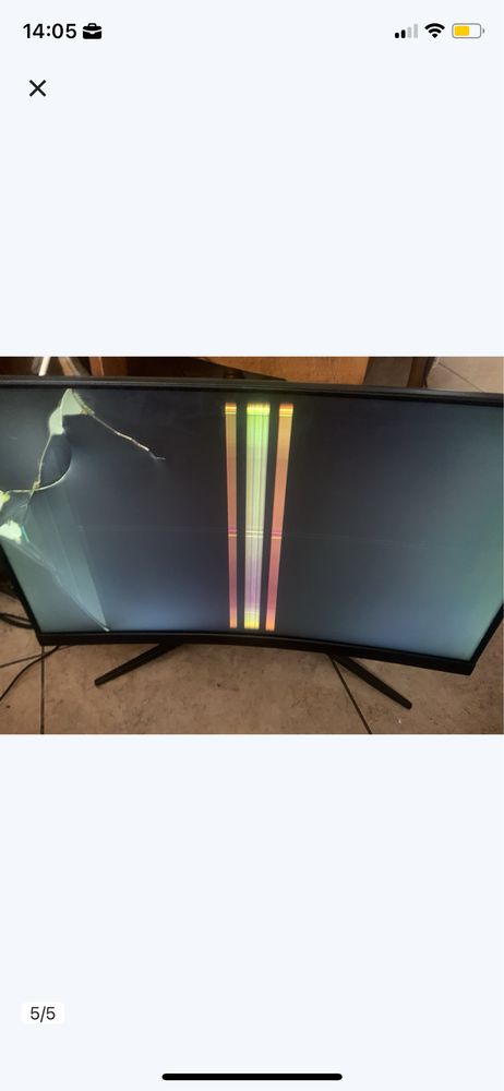 MSI monitor czarny zakrzywiony 3EA21