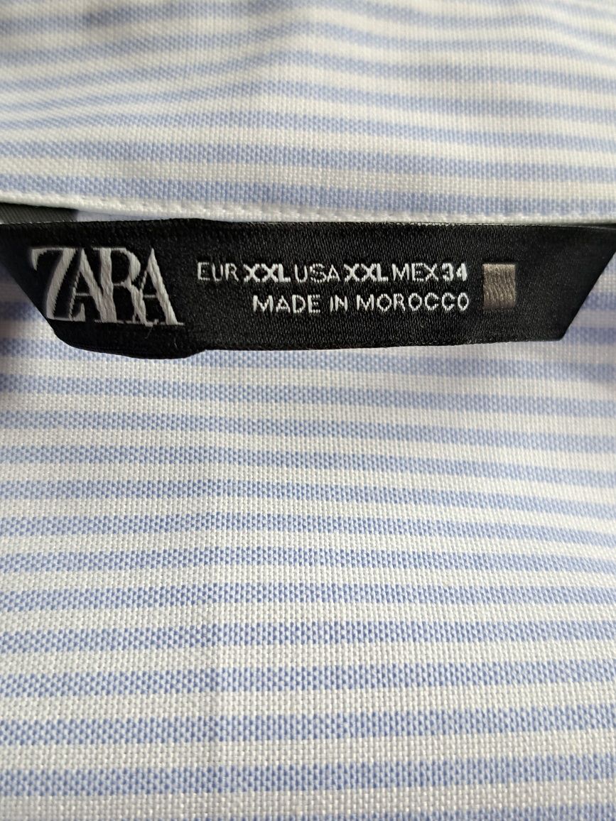 Рубашка ZARA XXL,оверсайз