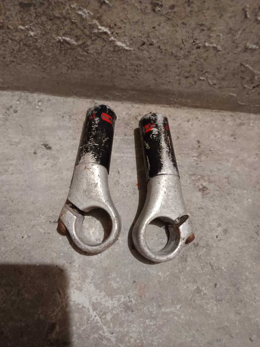 Rogi chwyty kierownicy krótkie