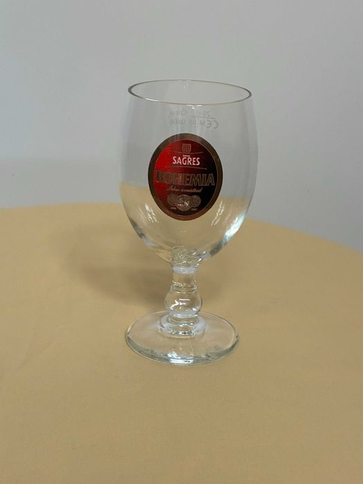 Copo Sagres Bohemia - Qtd. 12 Und.