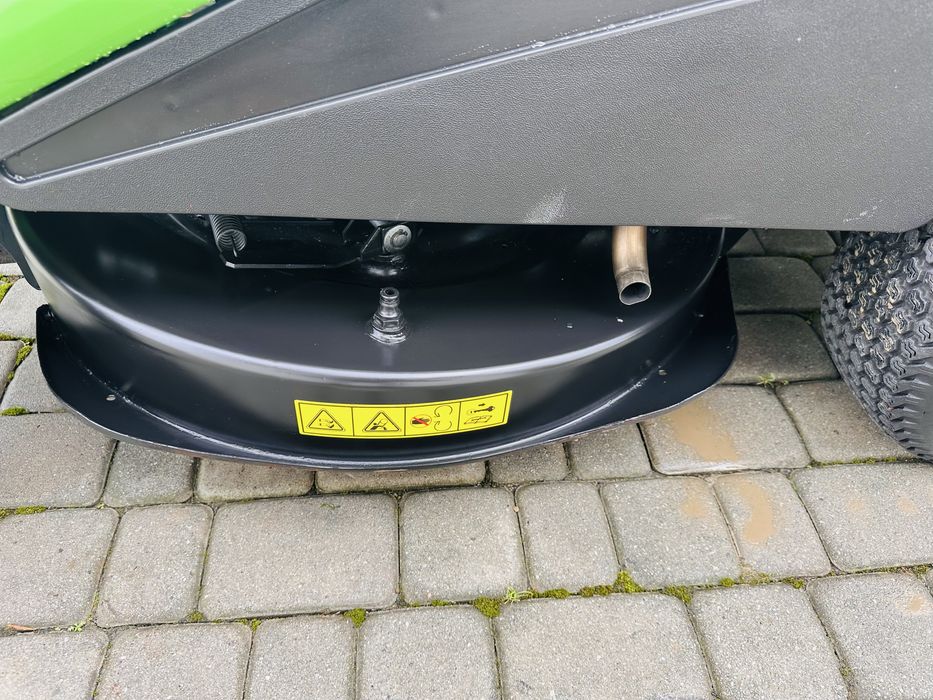 Traktorek kosiarka Etesia Bahia Kawasaki V2 pompa oleju hydro Piękna