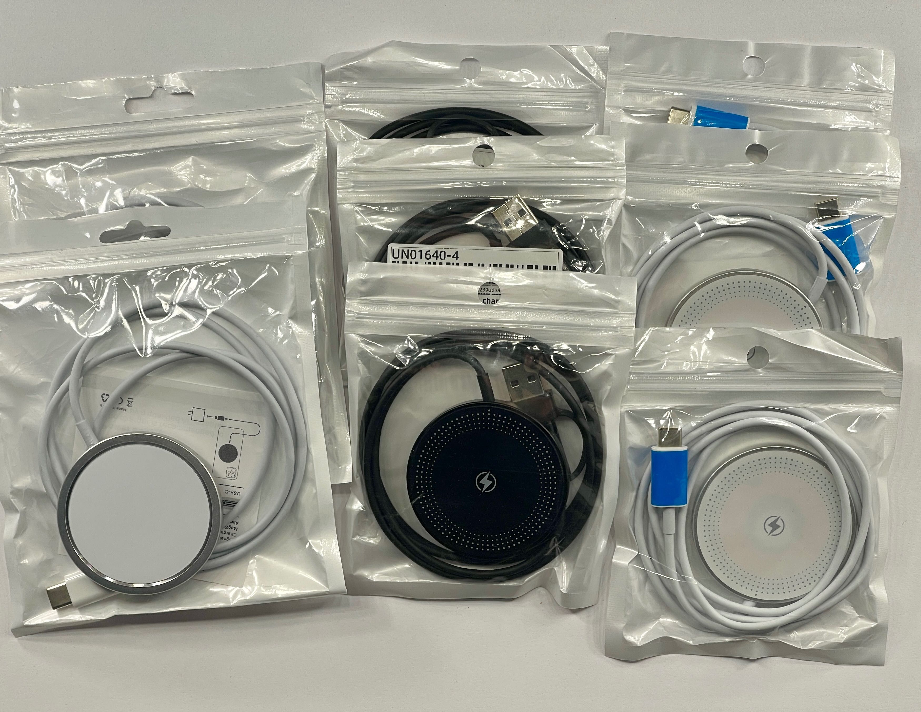 magnetyczna  ładowarka Qi Szybka bezprzewodowa indukcyjna MagSafe