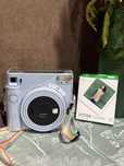 Фотокамера Fujifilm INSTAX Square SQl Glacier Blue,полароїд,polaroid