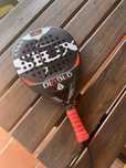 Raquete padel Siux Diablo praticamente nova.