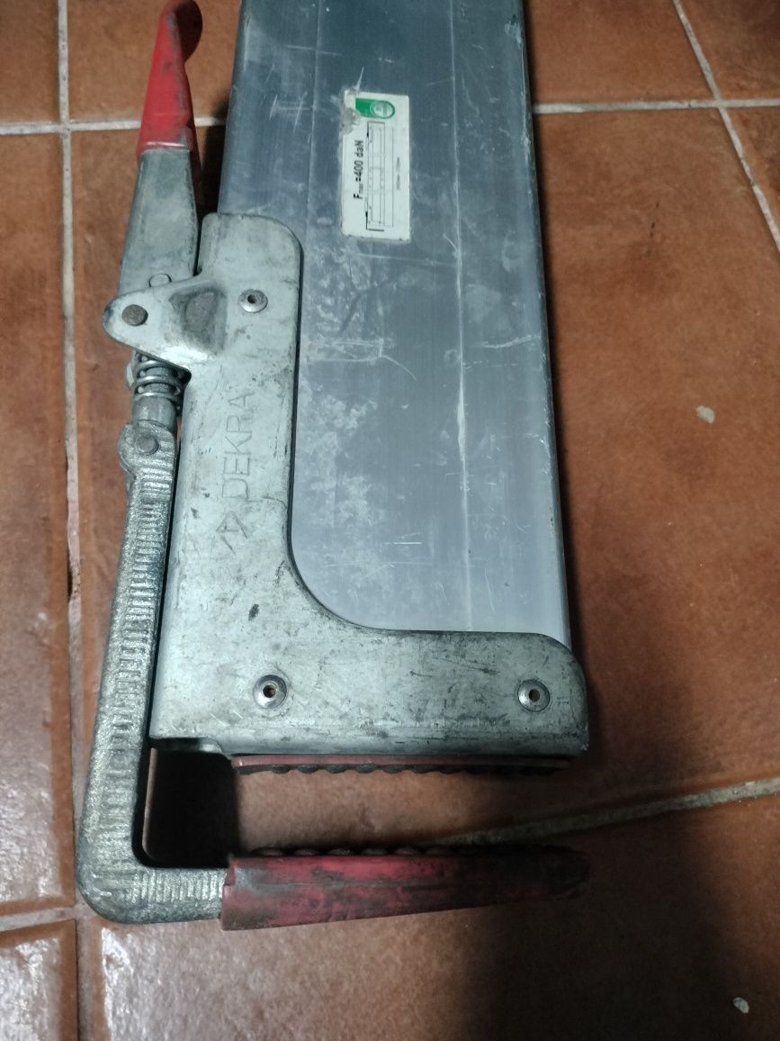 Régua de travamento