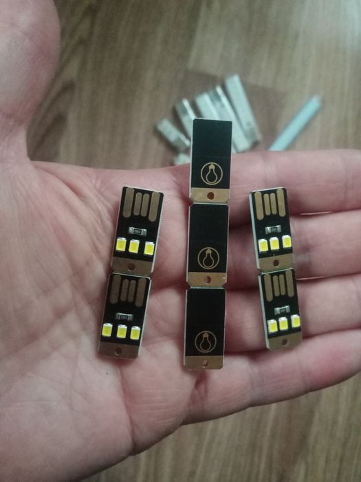 USB фонарик мини..12гр/шт. USB светильник.