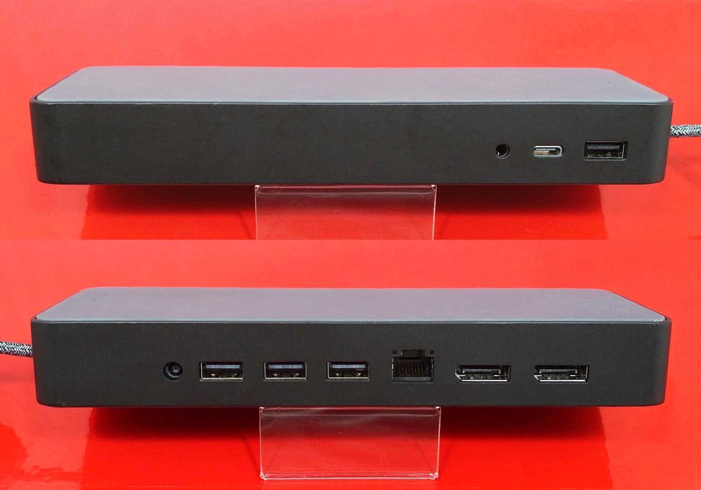 Док-станция HP DisplayLink Video 5K для ЛЮБОГО ноутбука и ПК с Type-C