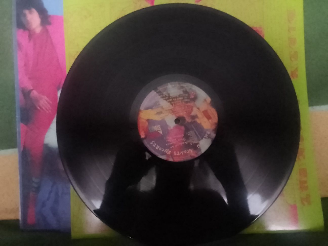 Rolling Stones – Dirty Work LP (1986)