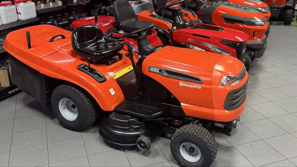 Traktorek kosiarka Husqvarna CTH141 B&S