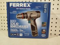 FERREX компактний шуруповерт 12V з Німеччини