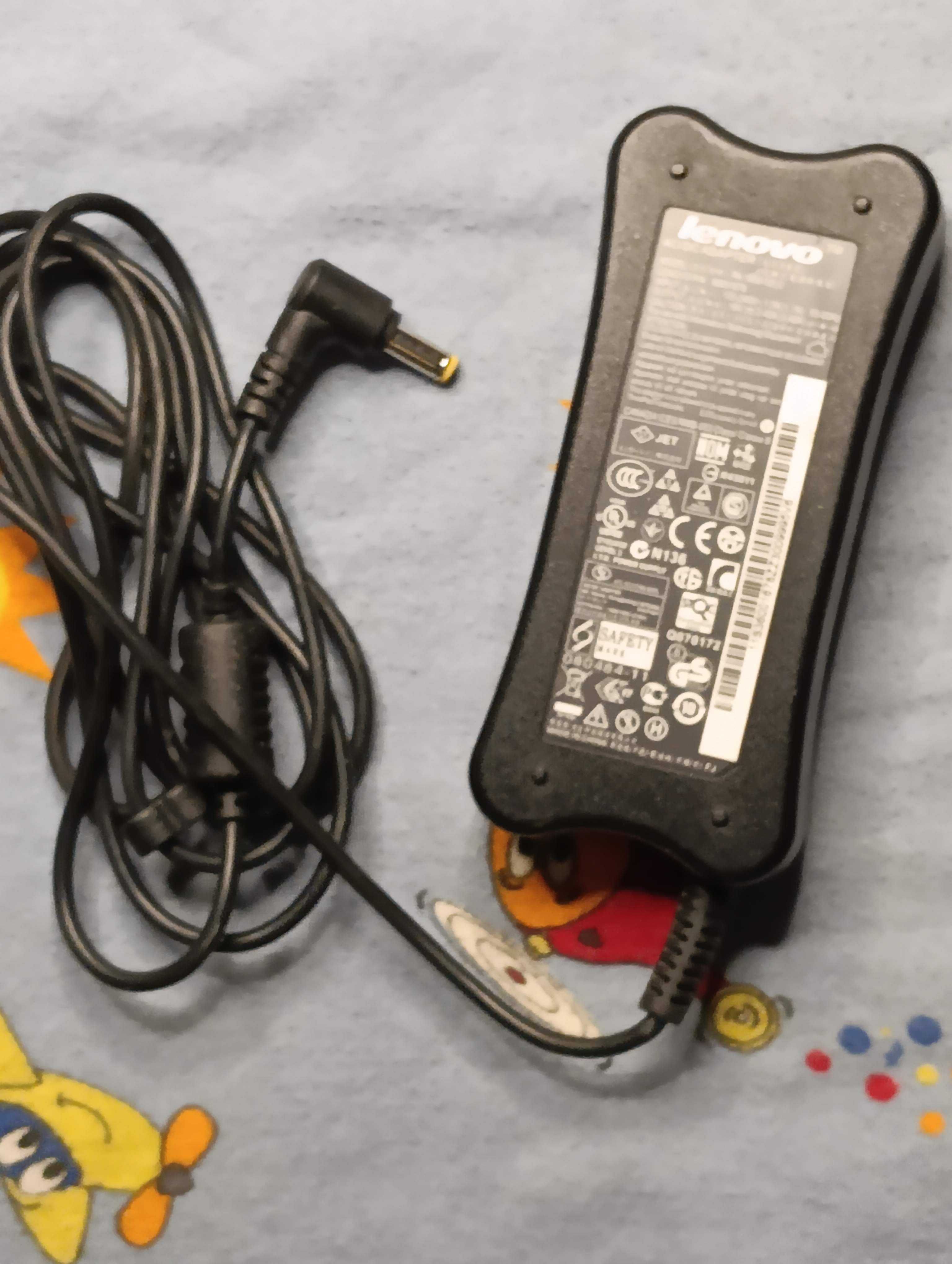 Блок питания зарядное для ноутбука Lenovo 19V 3.42A 65W (5.5×2.5mm)