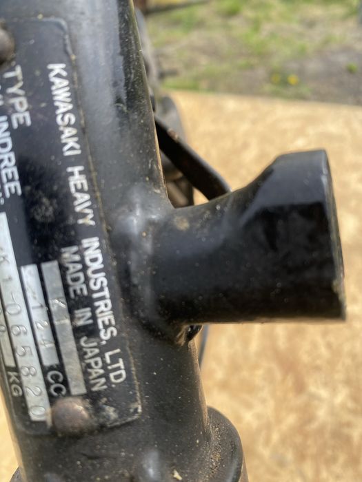 Rama silnik Kawasaki K1 KE 125 ke125