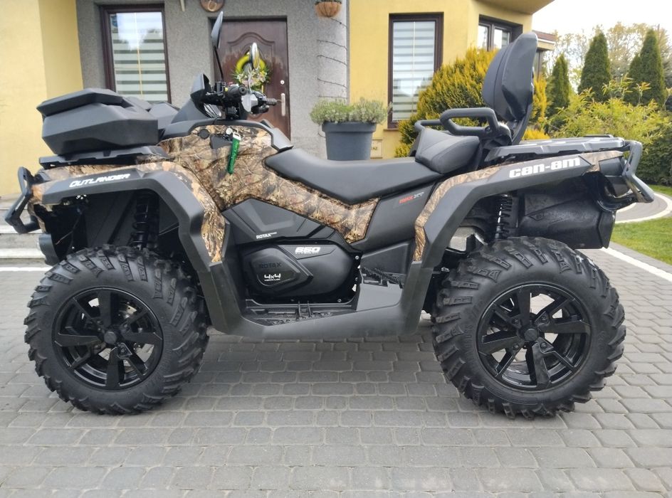 Can-Am Outlander 650 MAX XT 4x4 EPS V- TWIN EFI Zarejestrowany PL