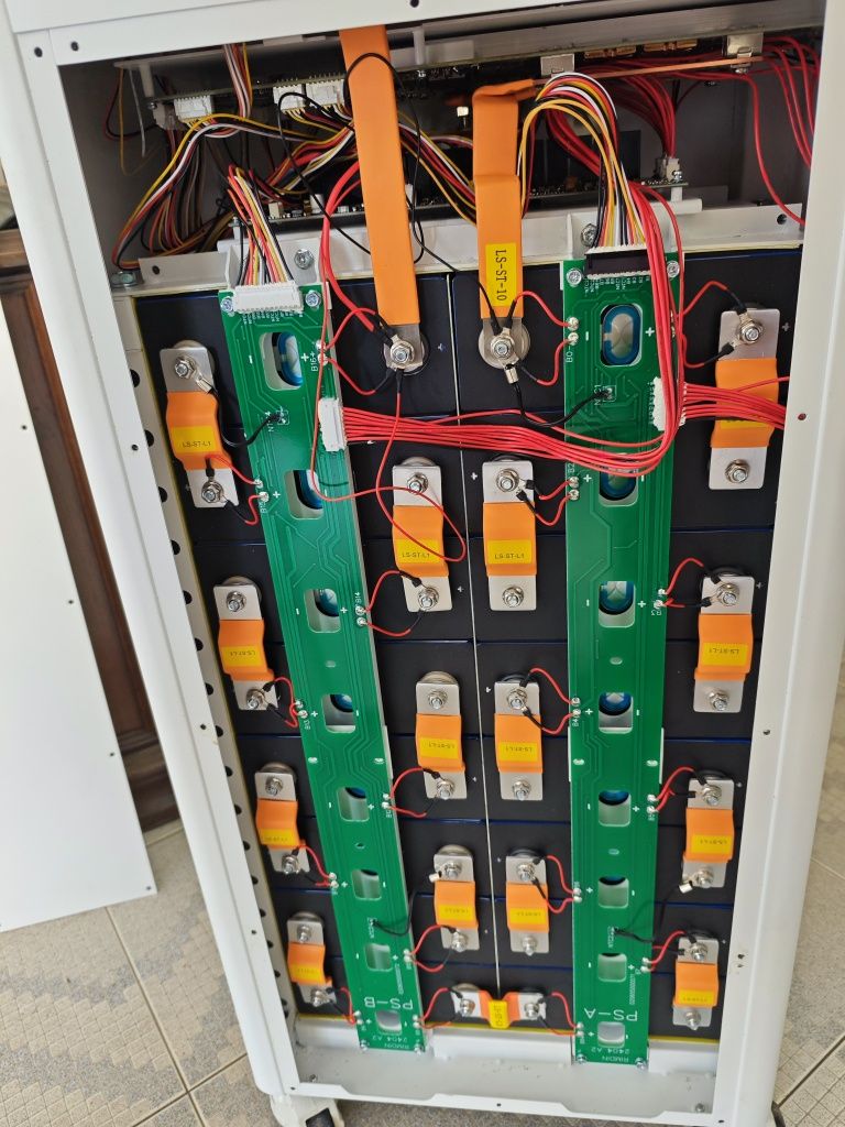 Nova Bateria solar 48v  15kwh
