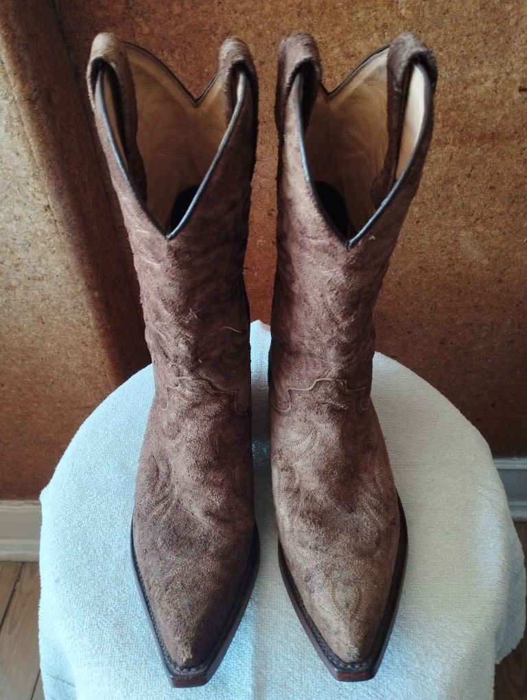 Botas Camel Sendra