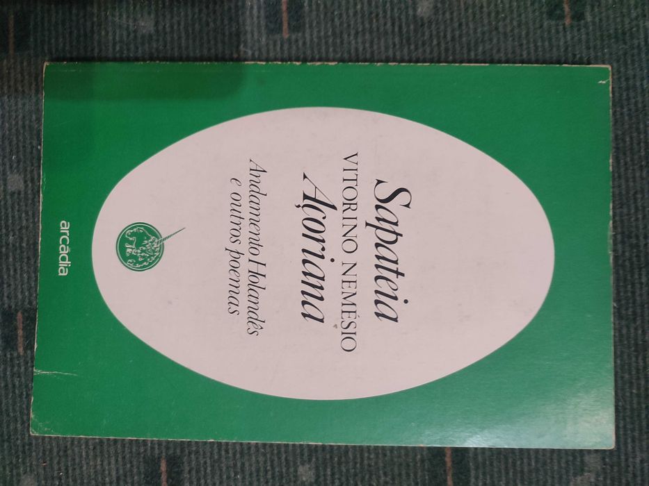 Sapateia Açoriana - Vitorino Nemésio - 1ª Edição