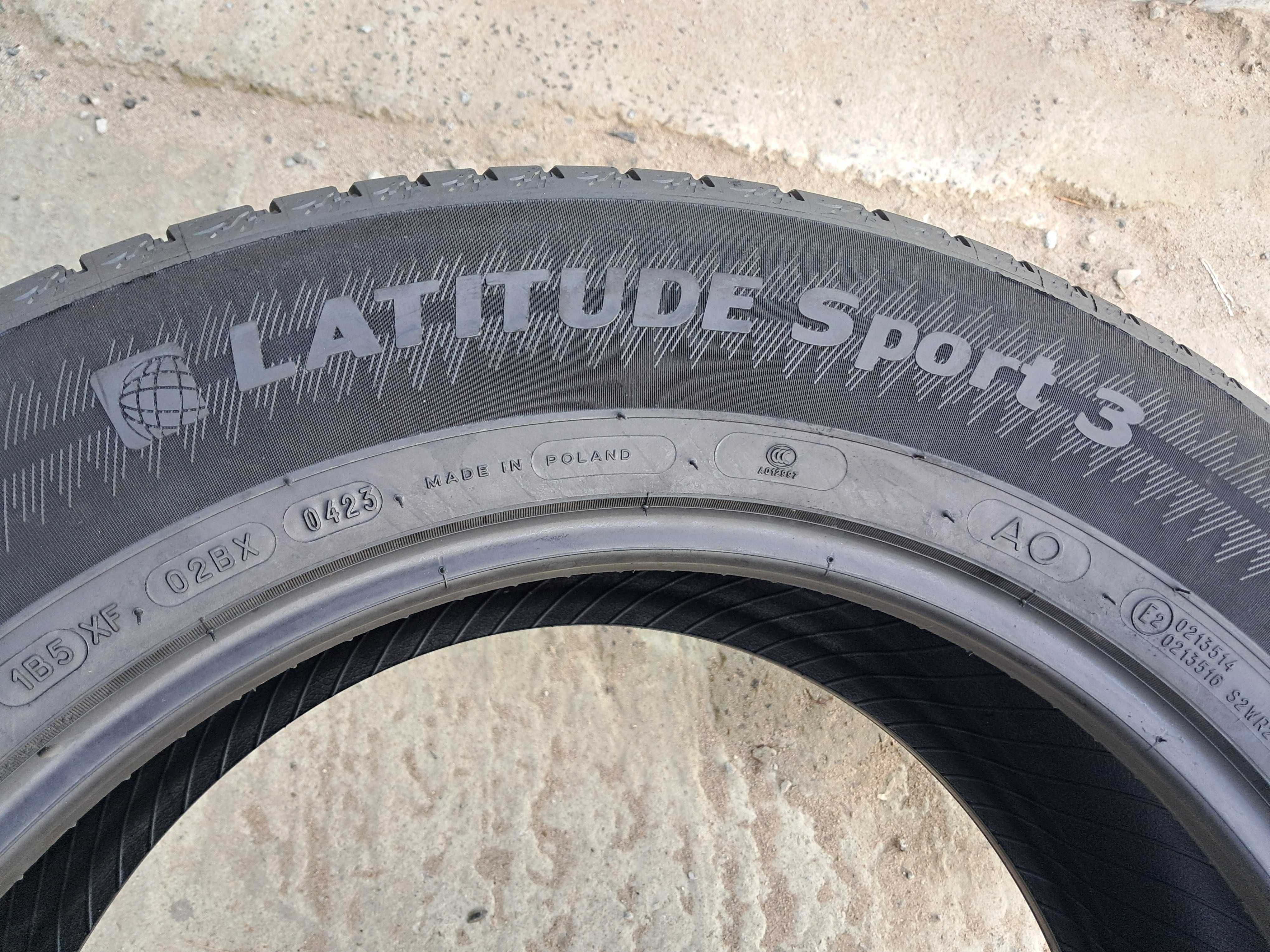 Резина літня, нова, Michelin Latitude Sport 3 235\60 R18 (арт.10406)