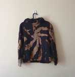 Bluza nike hoodie tie dye