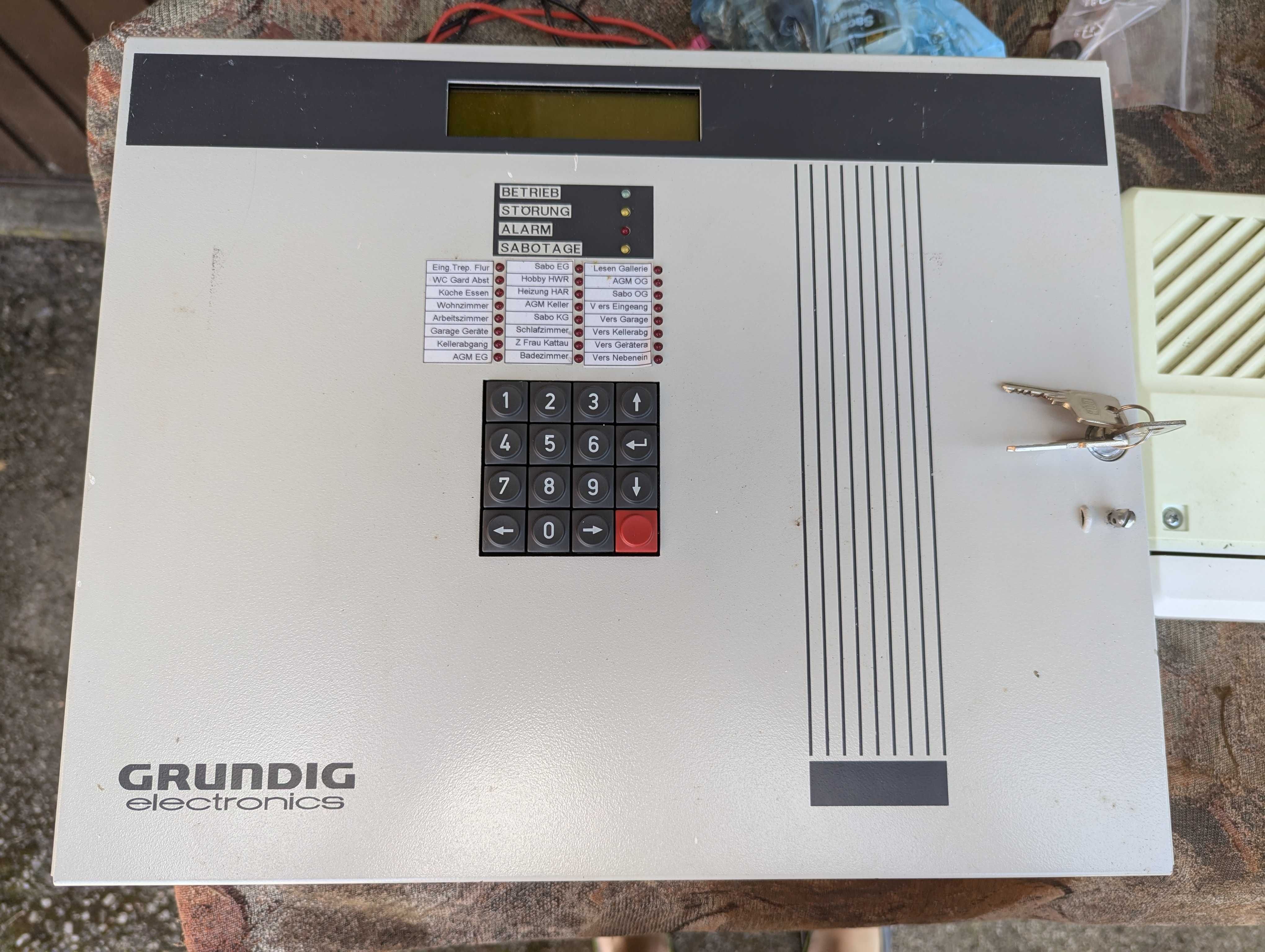 Centrala alarmowa Grundig