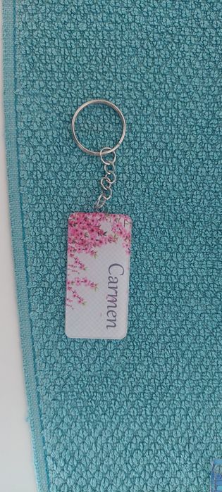 Porta chaves em acrílico personalizados