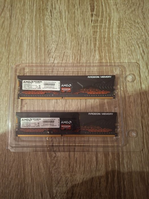 ОЗУ Оперативная память 8GB (2x4GB 2400MHz)