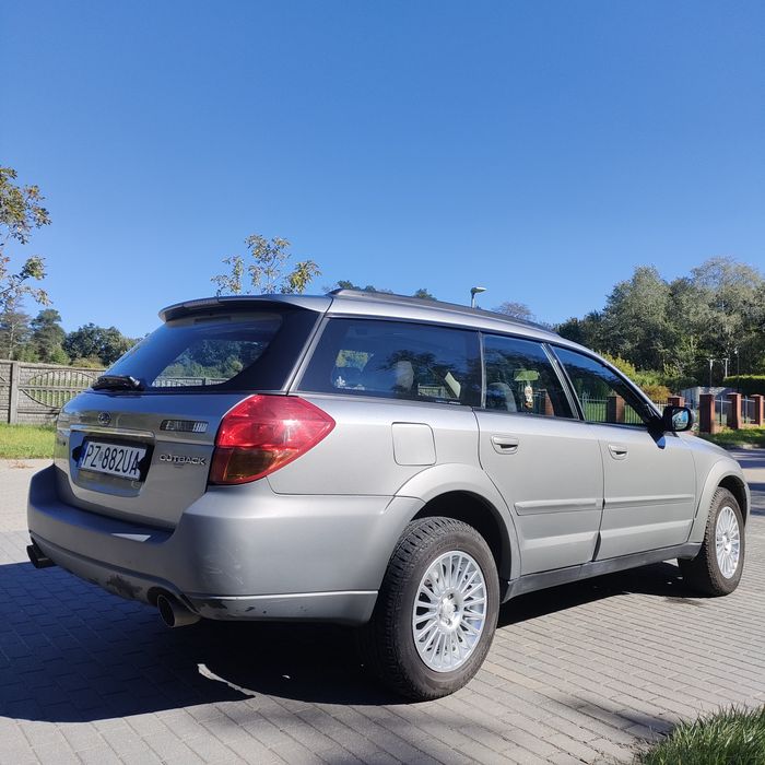 Subaru Outback Kozak  bez rudej