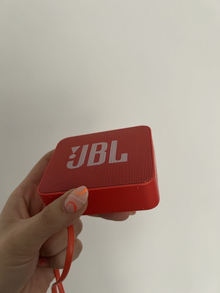 Głośnik JBL go 2 przenośny wodoodporny
