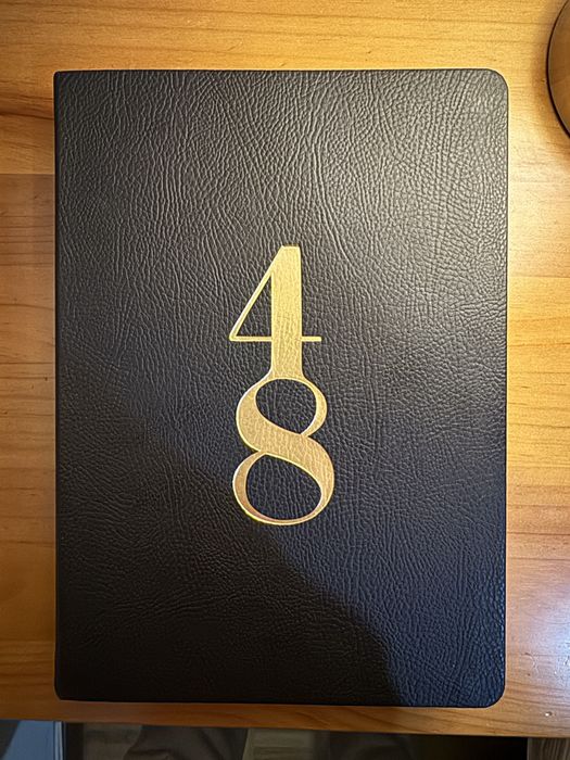 As 48 Leis do Poder – Edição Especial 25 anos em Couro (Inglês)