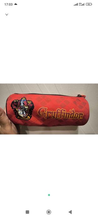 Подарунок на Миколая! Пенал Гаррі Поттер Гріфіндор