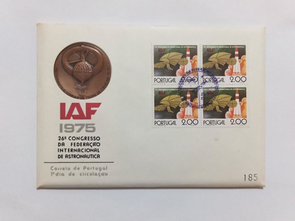 Filo-Medalhística - IAF 1975