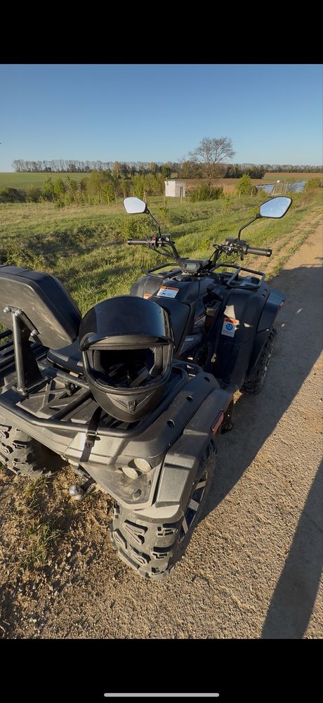 Квадроцикл Linhai m170 чудовий стан