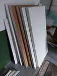 Biurka białe, blaty białe 150 x 75 plus nogi Ikea