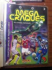 Caderneta Mega Craques 2003 Completa