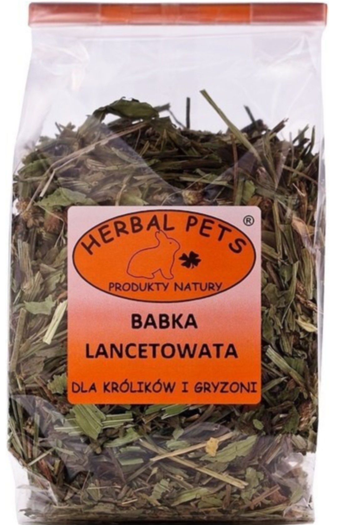 Herbal pets babka lancetowata suszona  70g dla gryzoni I królików