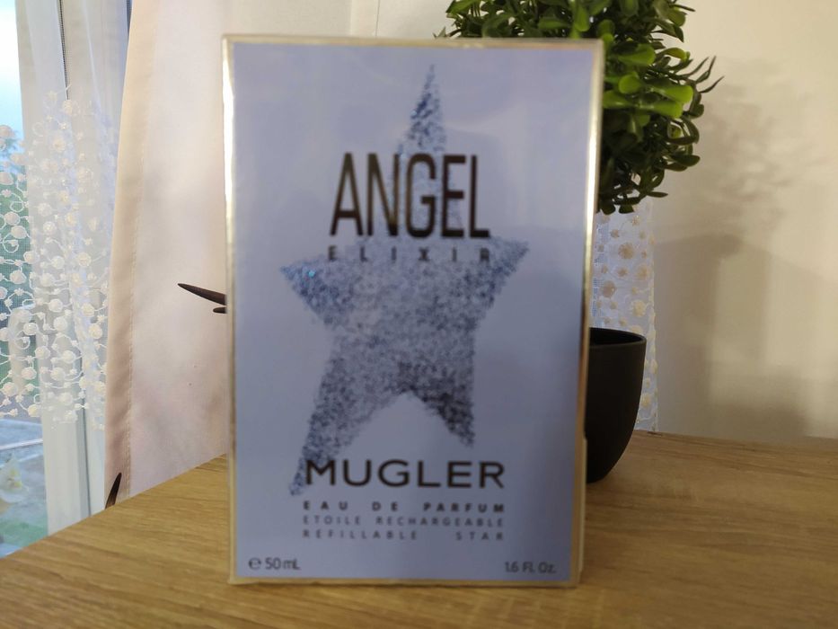 Thierry Mugler Angel Elixir 50 ml. edp women nowa