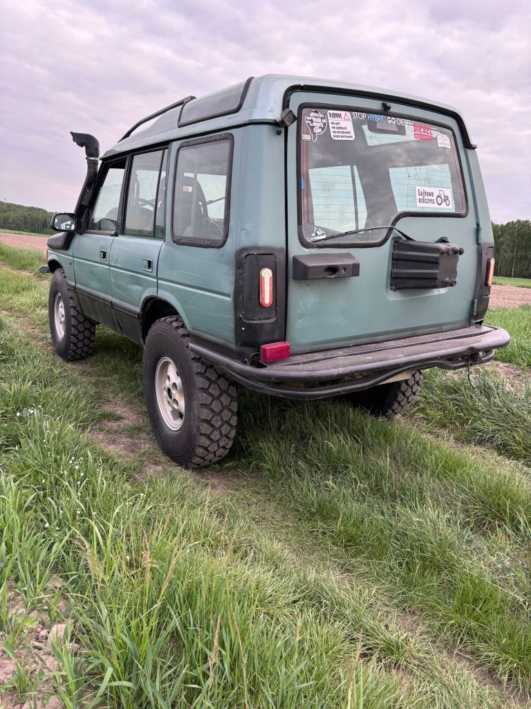 Land Rover Discovery 300 TDI