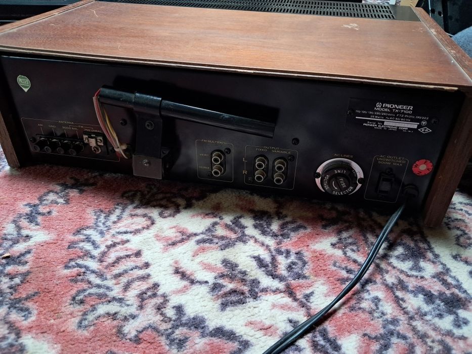 Tuner Stereo  Pioneer TX -7100