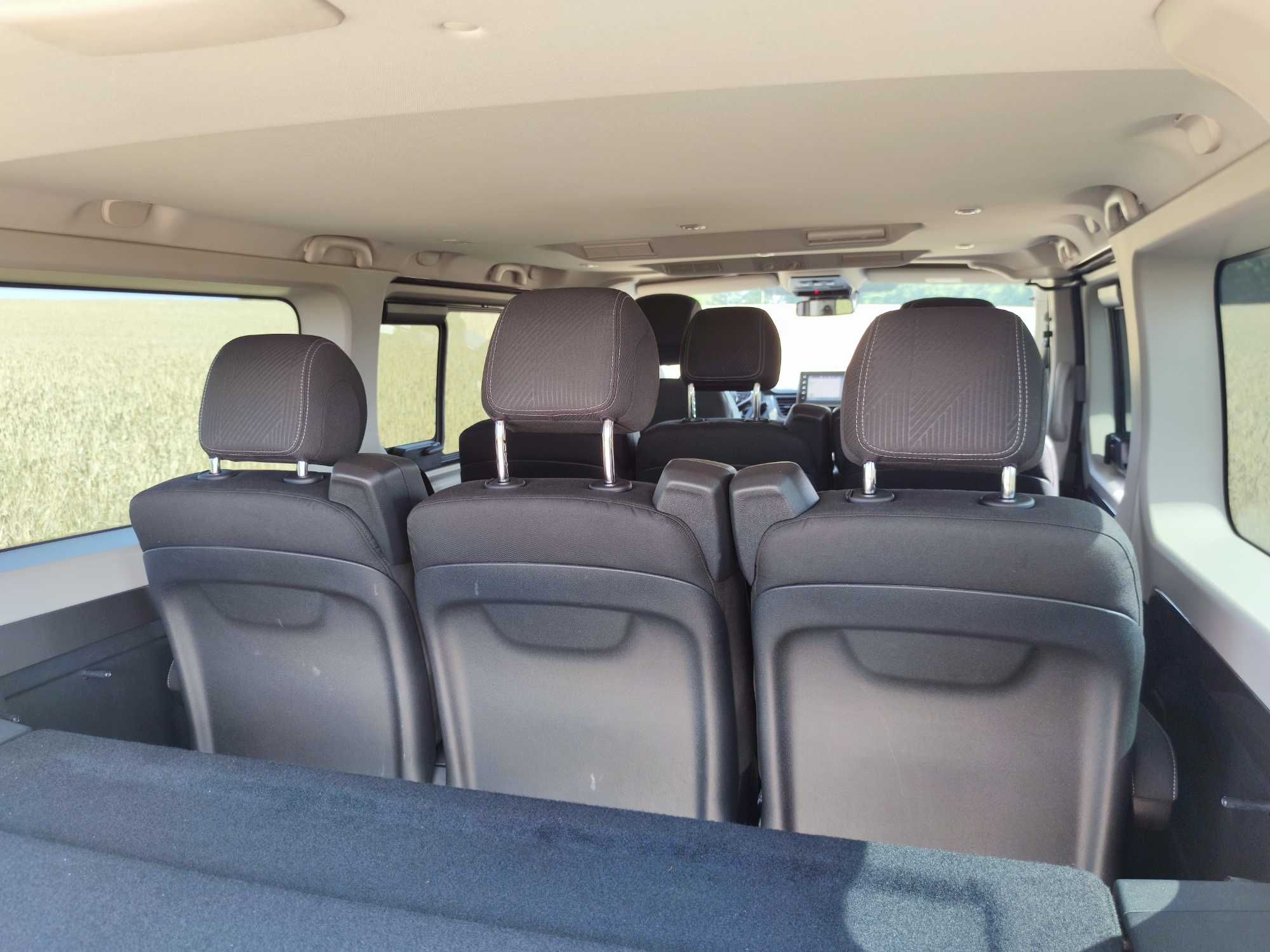 Wynajem BUS 8 osób automat Renault SpaceClass SŁUPSK LĘBORK KOSZALIN