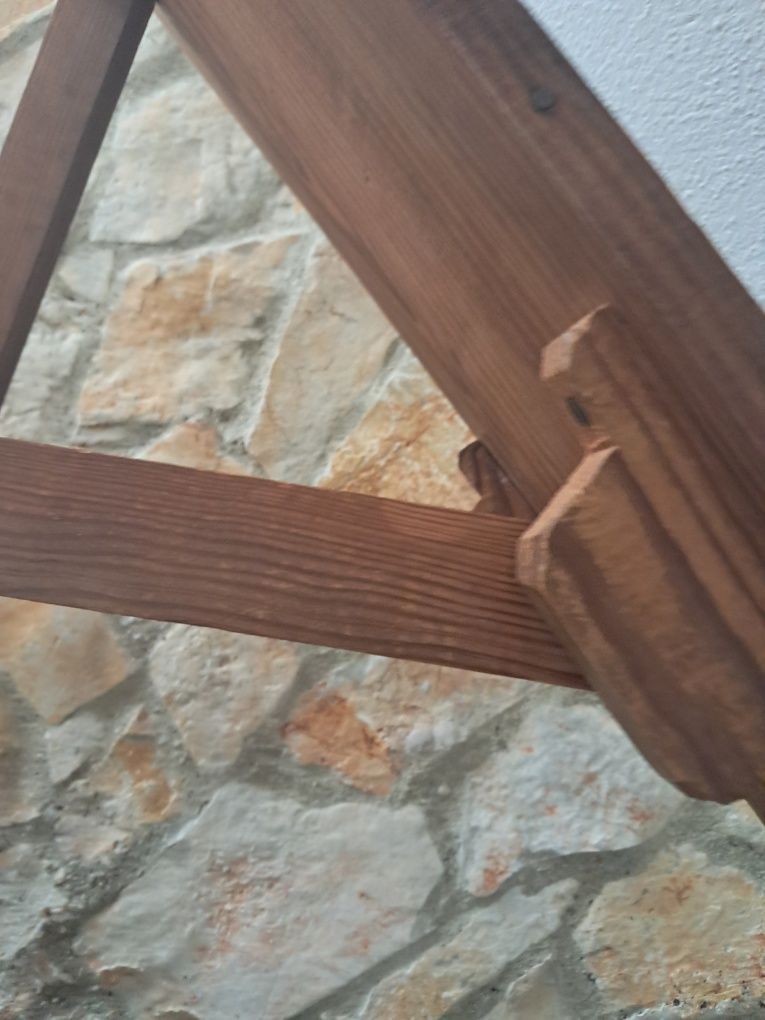 Tabua de passar a ferro em madeira