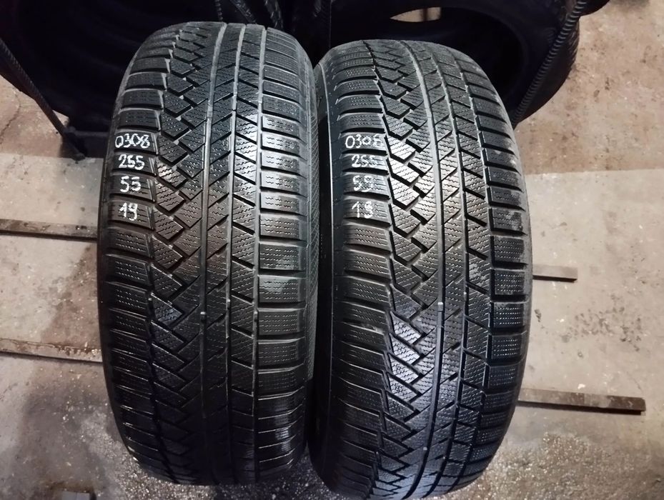 CONTINENTAL 255 55 19 AO TS850P WINTERCONTACT 2SZT