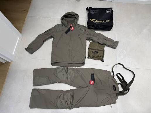 Зимовий Комплект Carinthia MIG 4.0 - Olive/SOF ОРИГІНАЛ, НОВИЙ. БІРКИ.