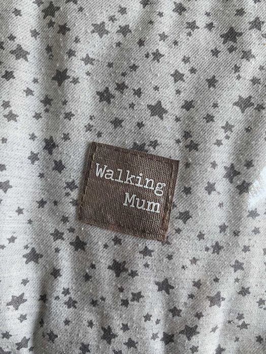 Saco/capa de inverno universal da «Walking Mum» para carrinho de bebé