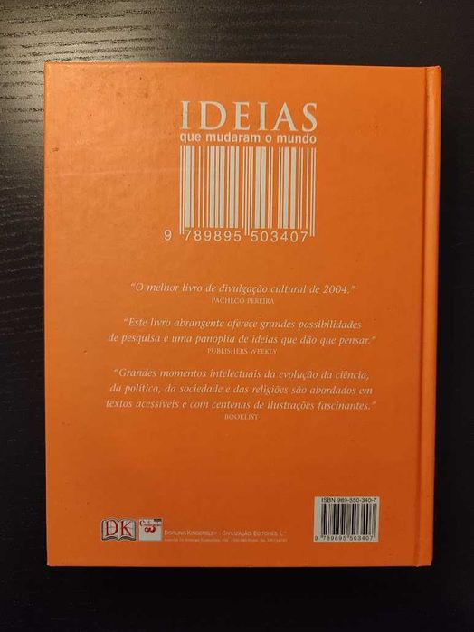 (Env. Incluído) Ideias Que Mudaram o Mundo de Filipe Fernández Armesto