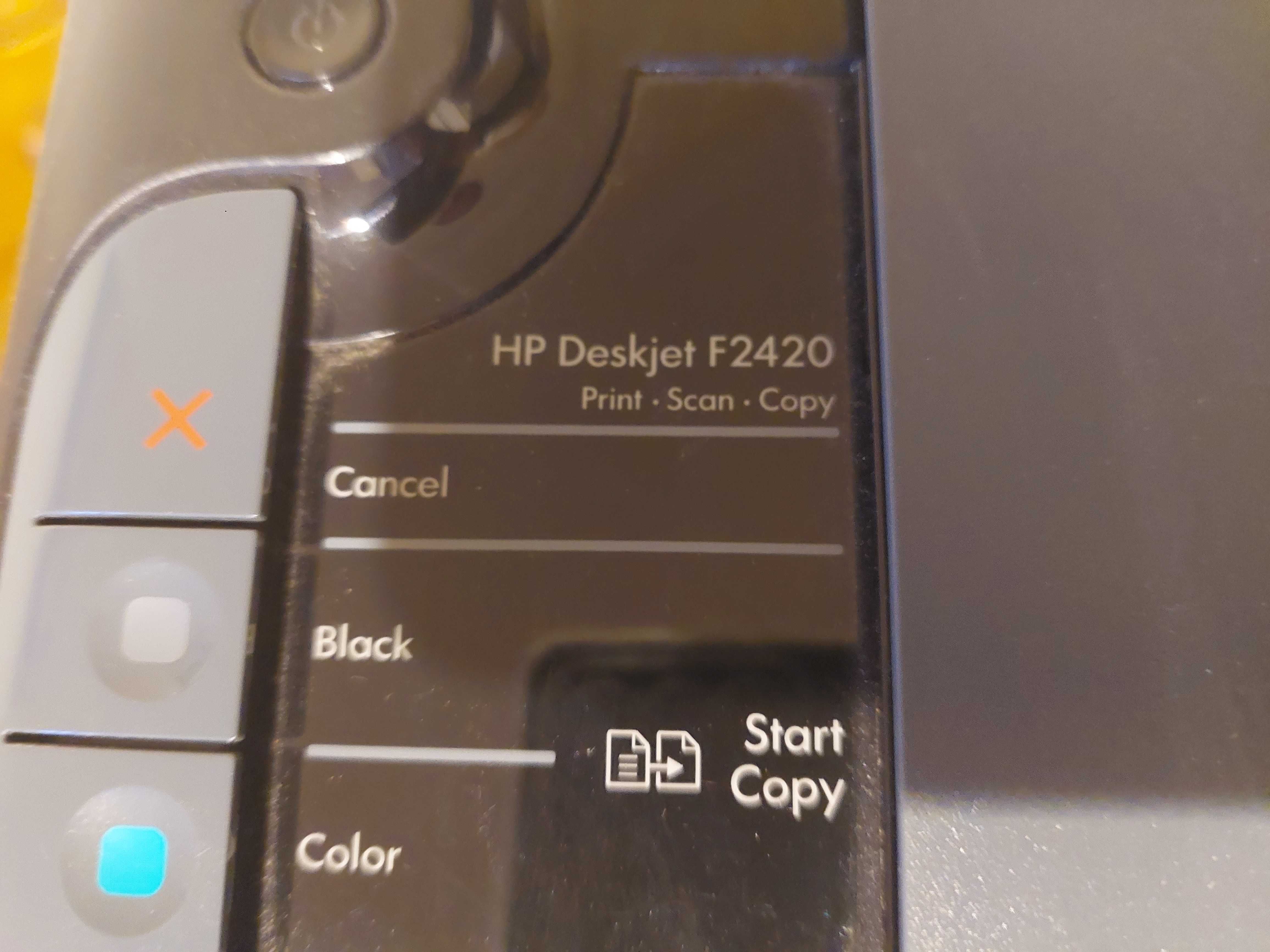 Impressora HP Deskjet F2420