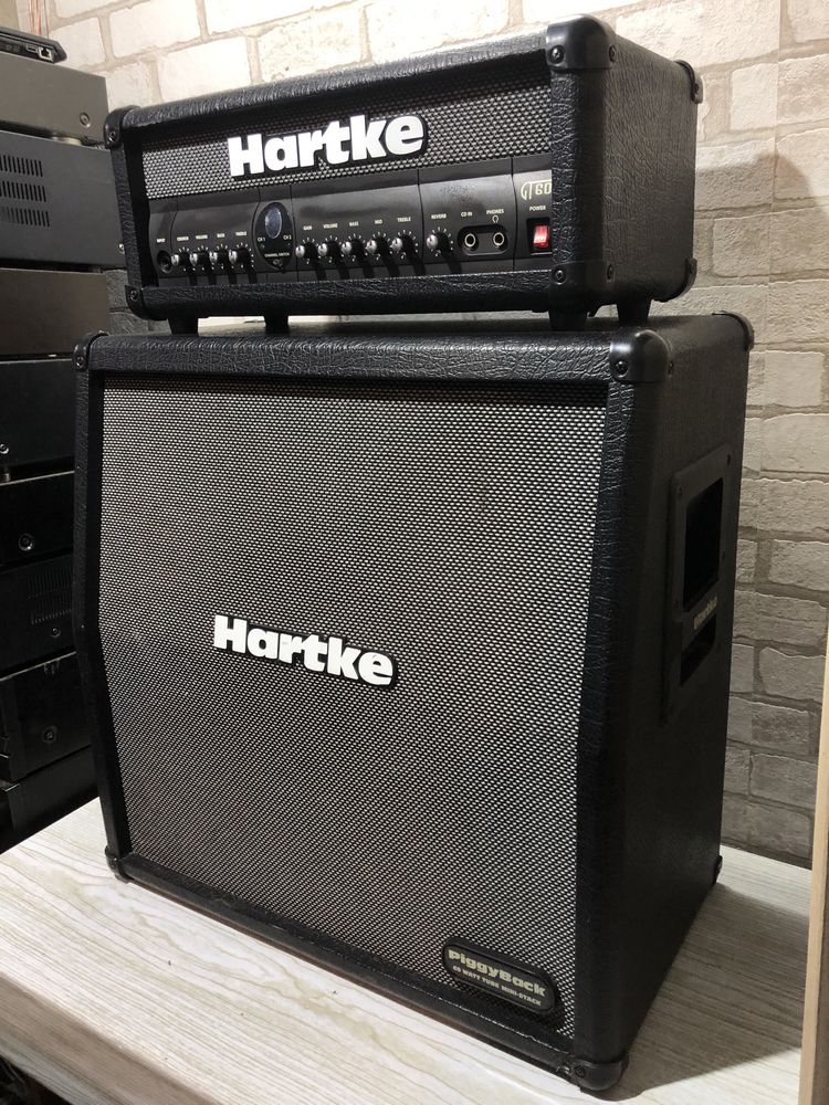 Комбопідсилювач / Єлектрогітарна система Hartke PiggyBack GT60 +GH408