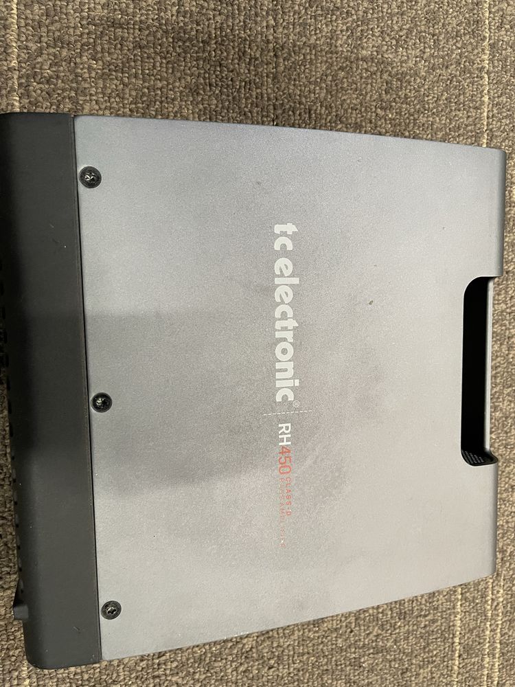 tc electronic RH 450 głowa basowa