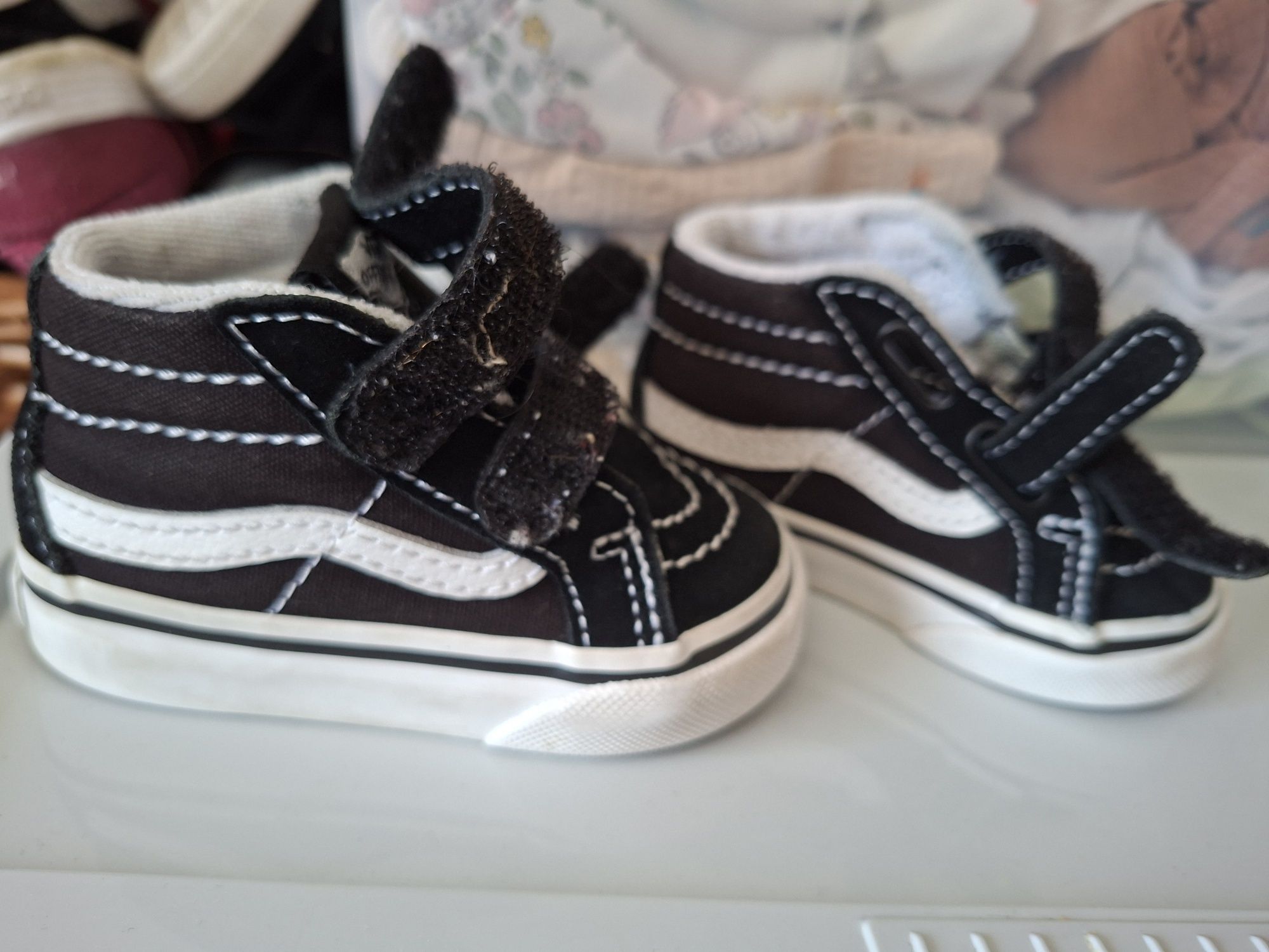 vans em boa condição