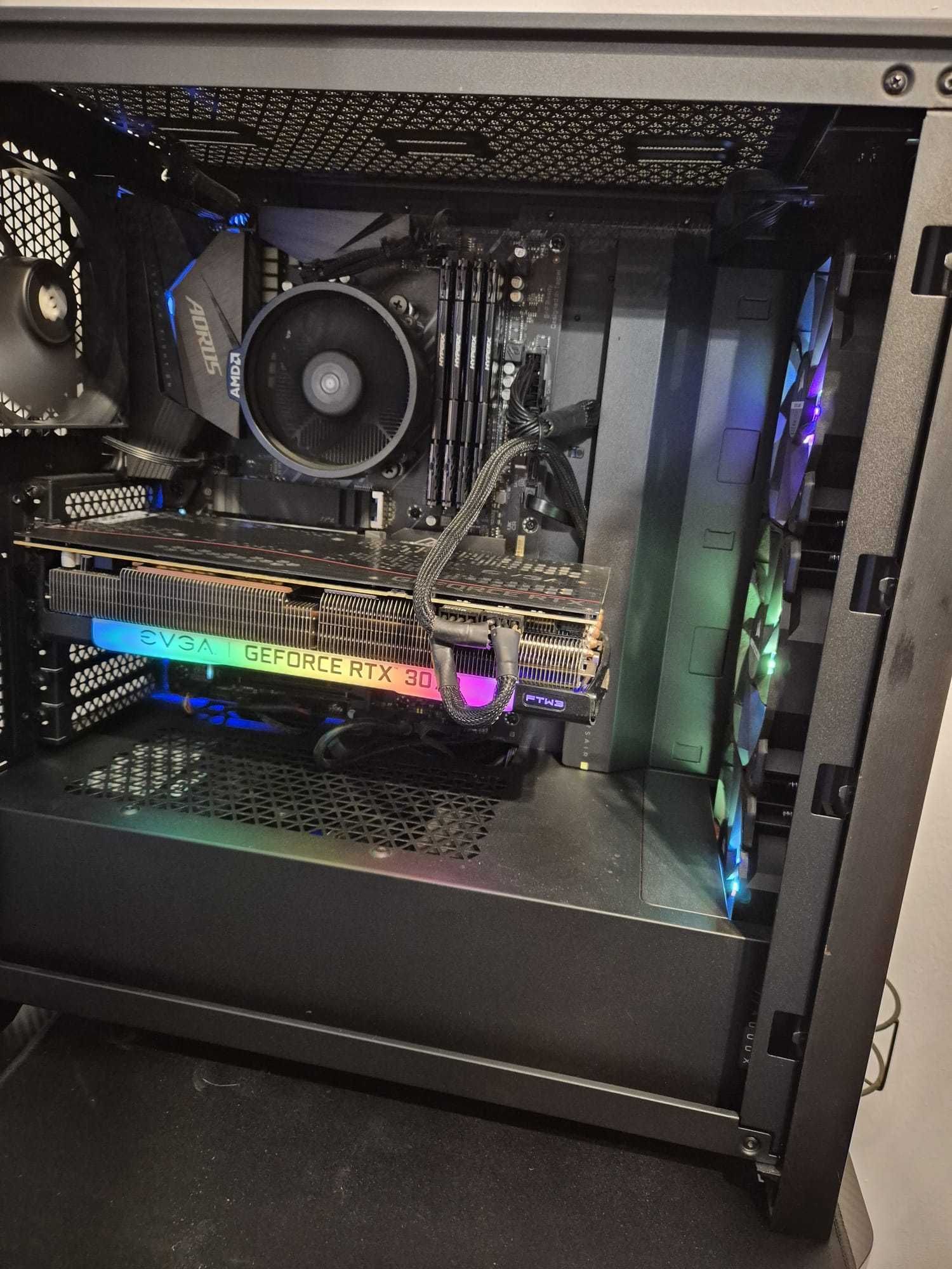 Komputer gamingowy Komputronik RTX 3070 Ryzen 5600x