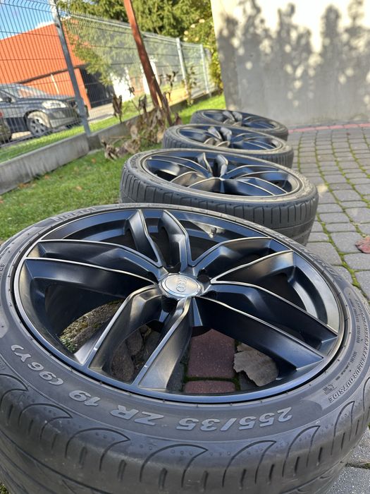Felgi aluminiowe 5x112 R19 AUDI   ET 35    19x 8.5J + opony lato